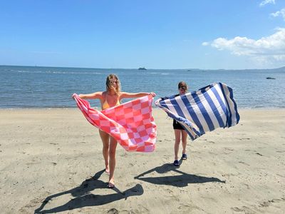 Checkerboard Turkish Towel (+ colours)