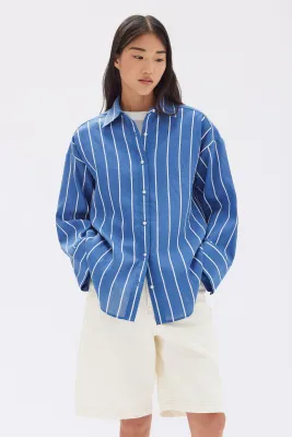Ayla Stripe Long Sleeve Shirt