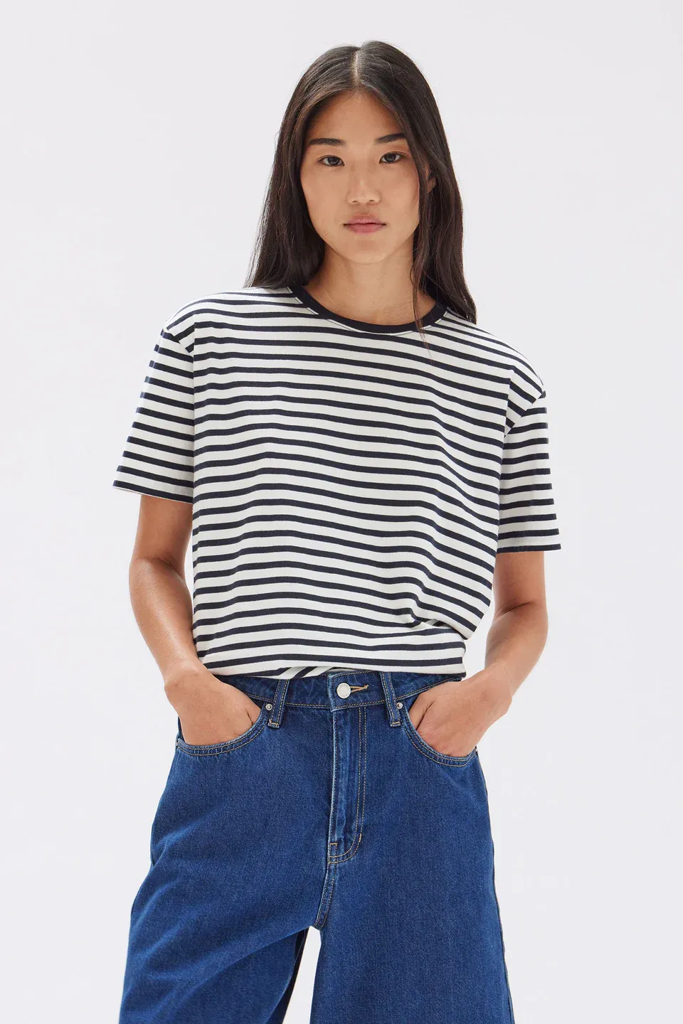 Harbour Stripe Short Sleeve Tee