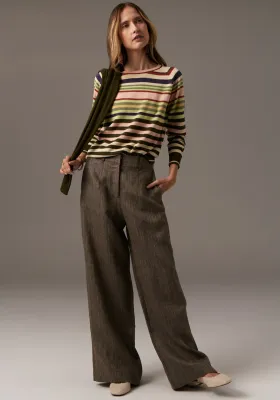 Sela Stripe Knit