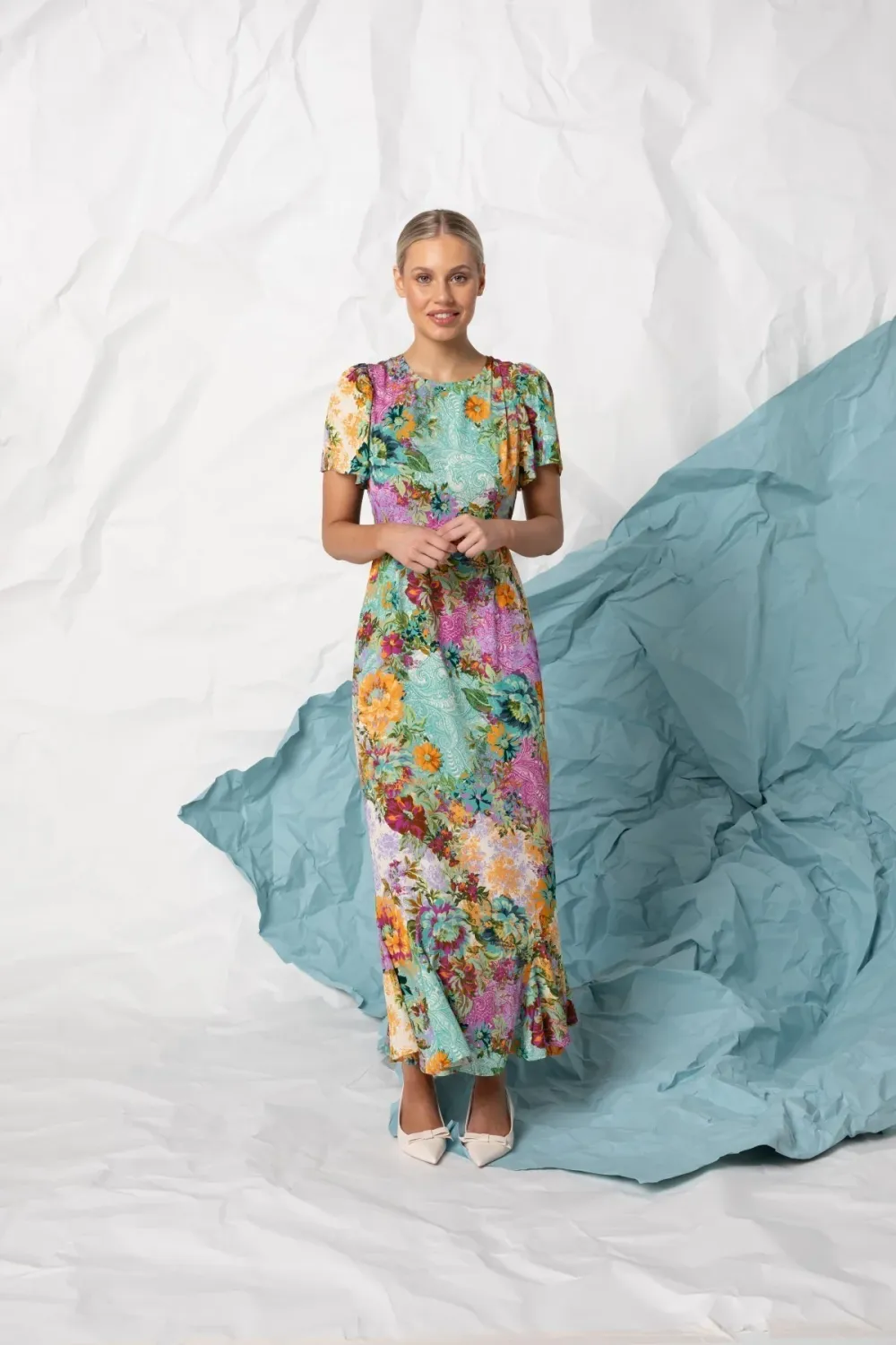 Ruby- Wonderland Dress