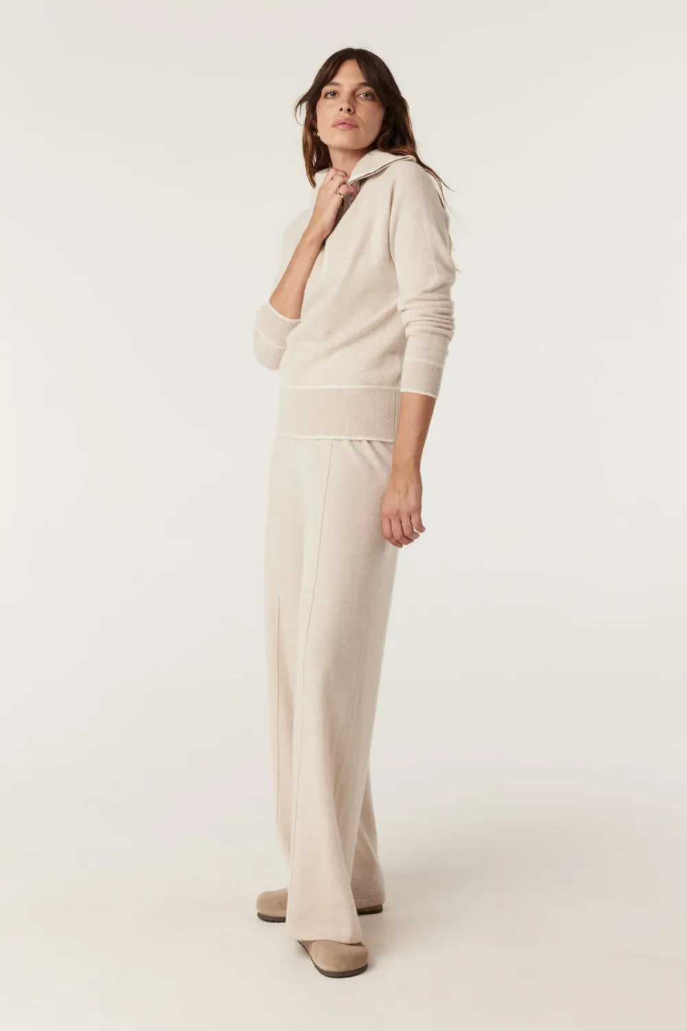 Cashwool Track Pant