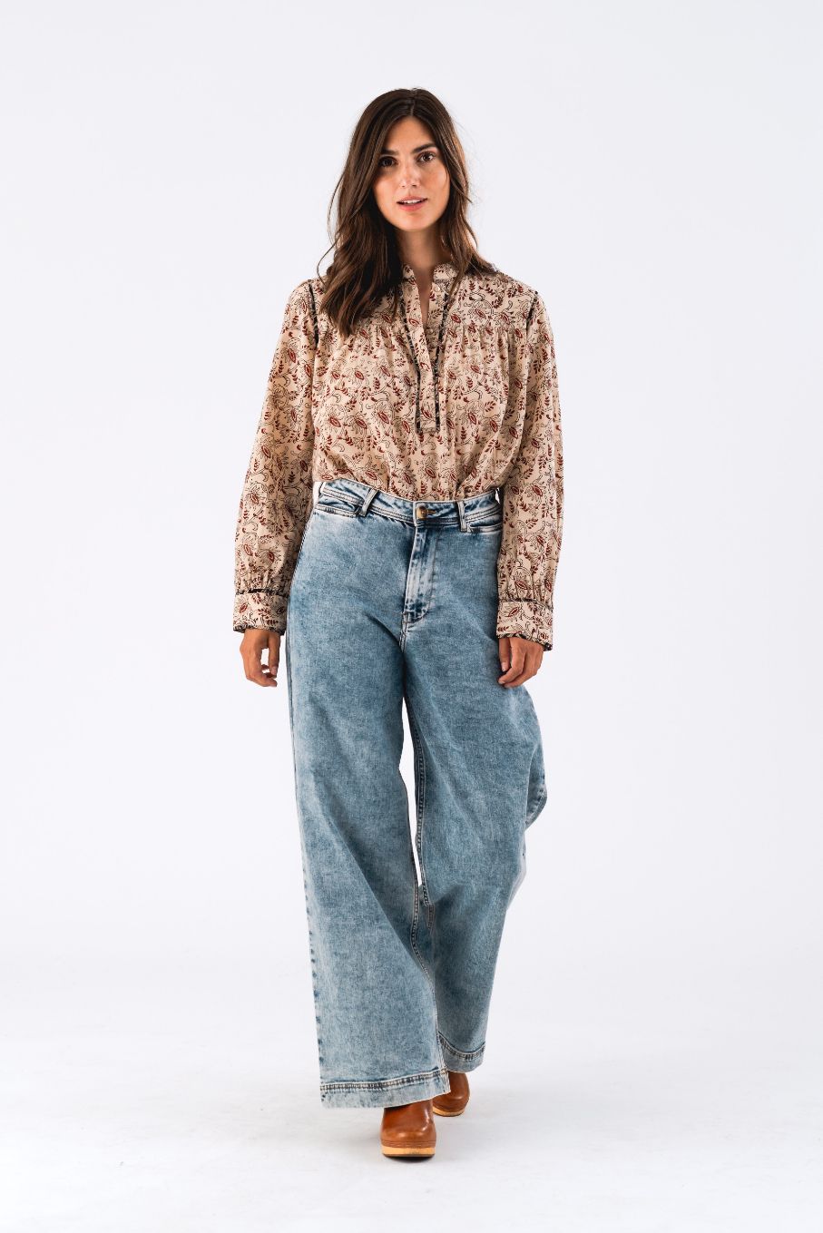 Florida Pants (+ colours), Colour: Blue, Size: X Small