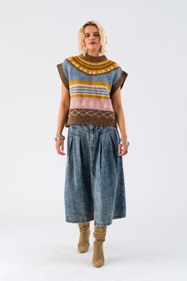 Isa Midi Skirt