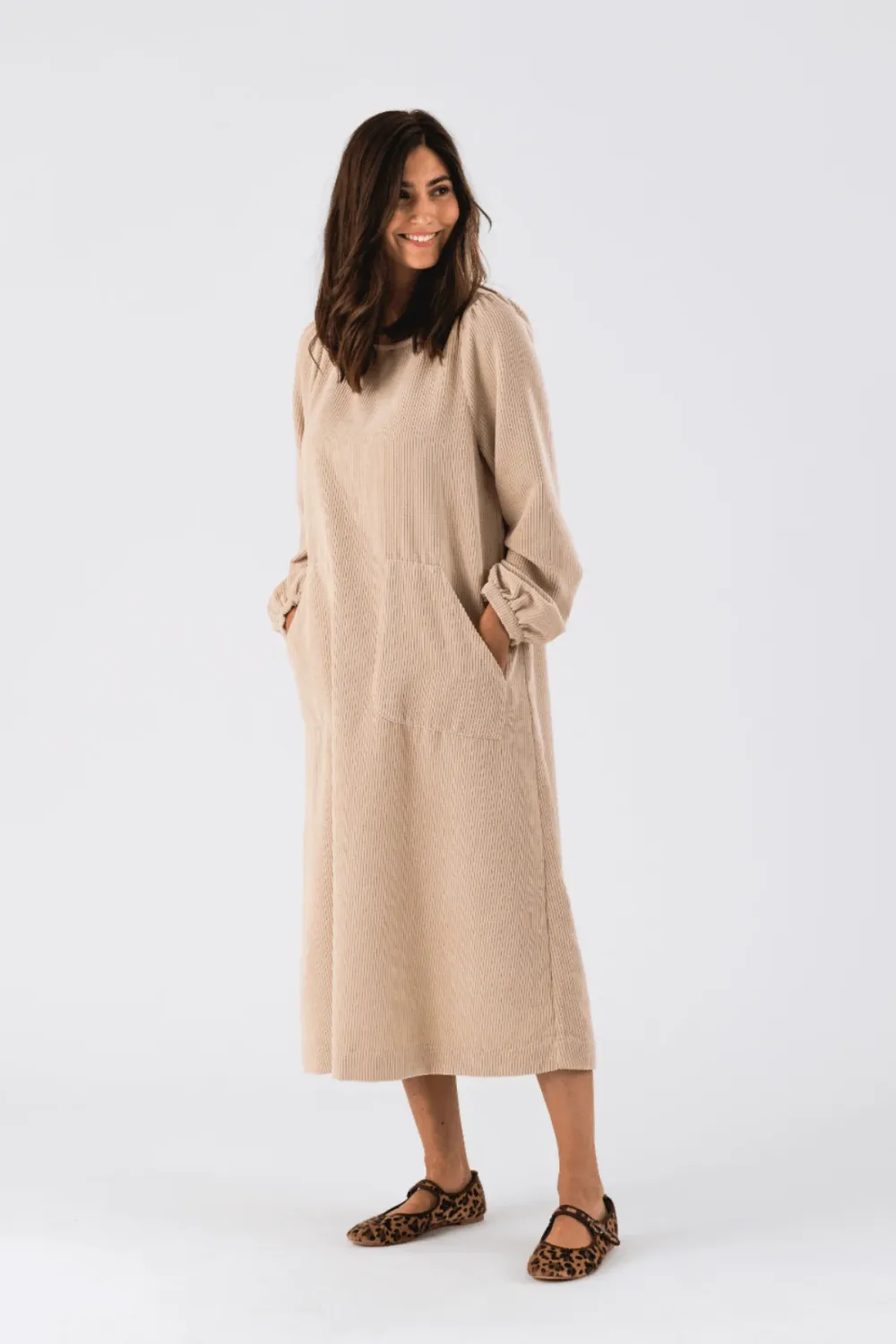 Lucas Midi Dress