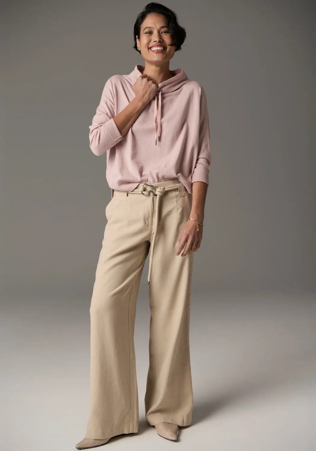 Beech Drawcord Knit (+ colours)