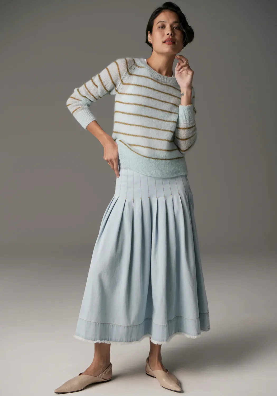 Maia Stripe Knit (+ colours)