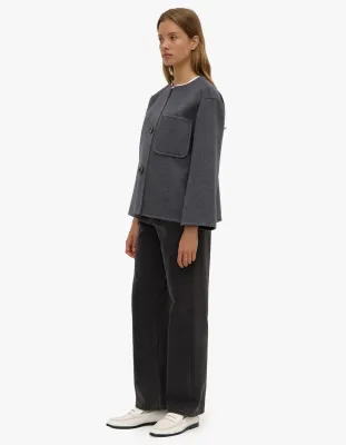 Camille Wool Cashmere Jacket