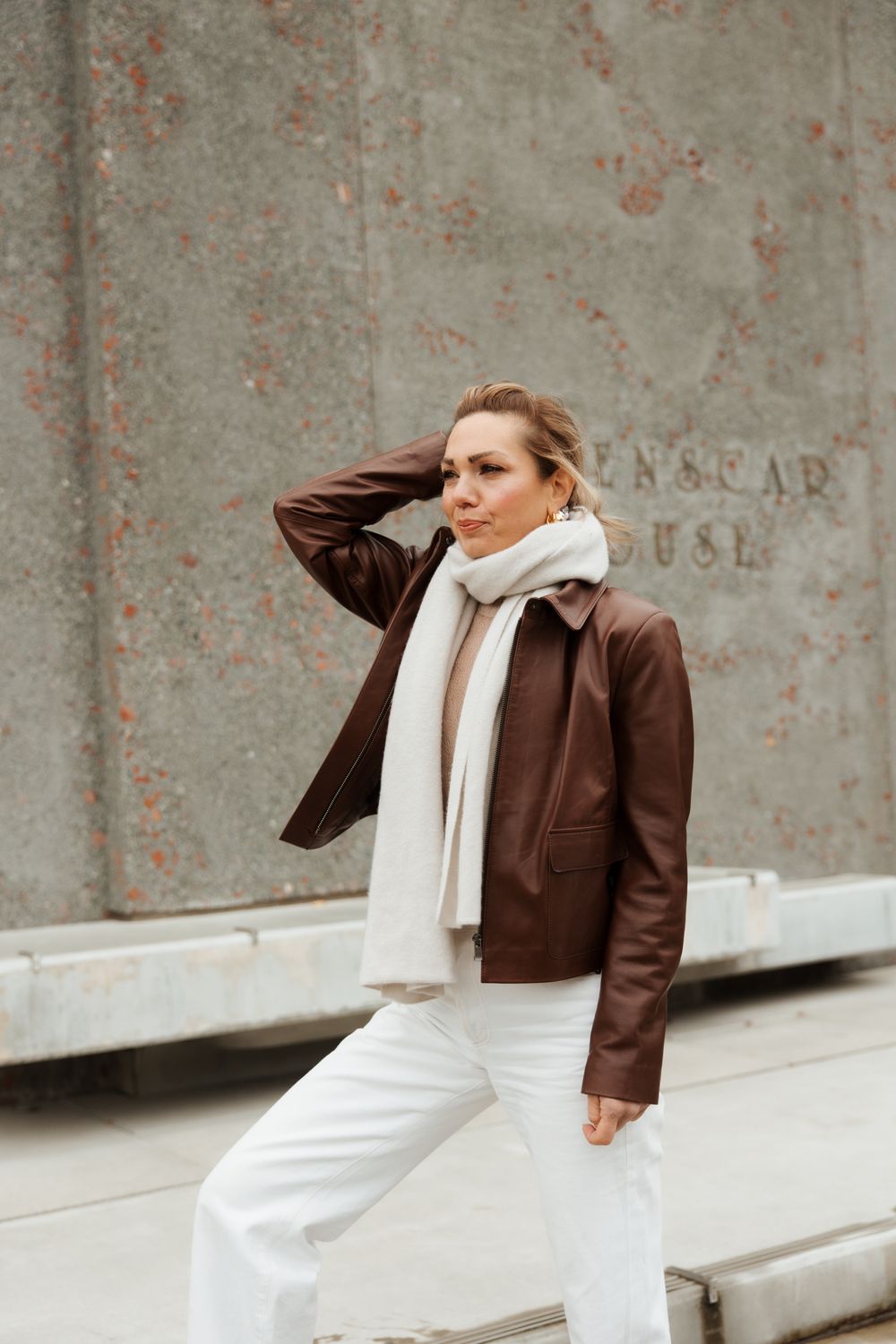 Studio Leather Jacket (in store only)
