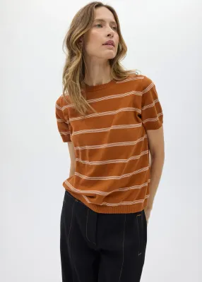 Beech Stripe Knit Tee (+ colours)