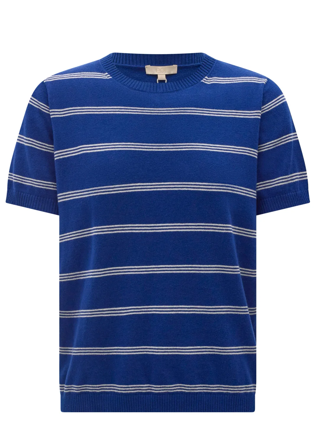 Beech Stripe Knit Tee (+ colours), Colour: Blue/Pebble, Size: XS
