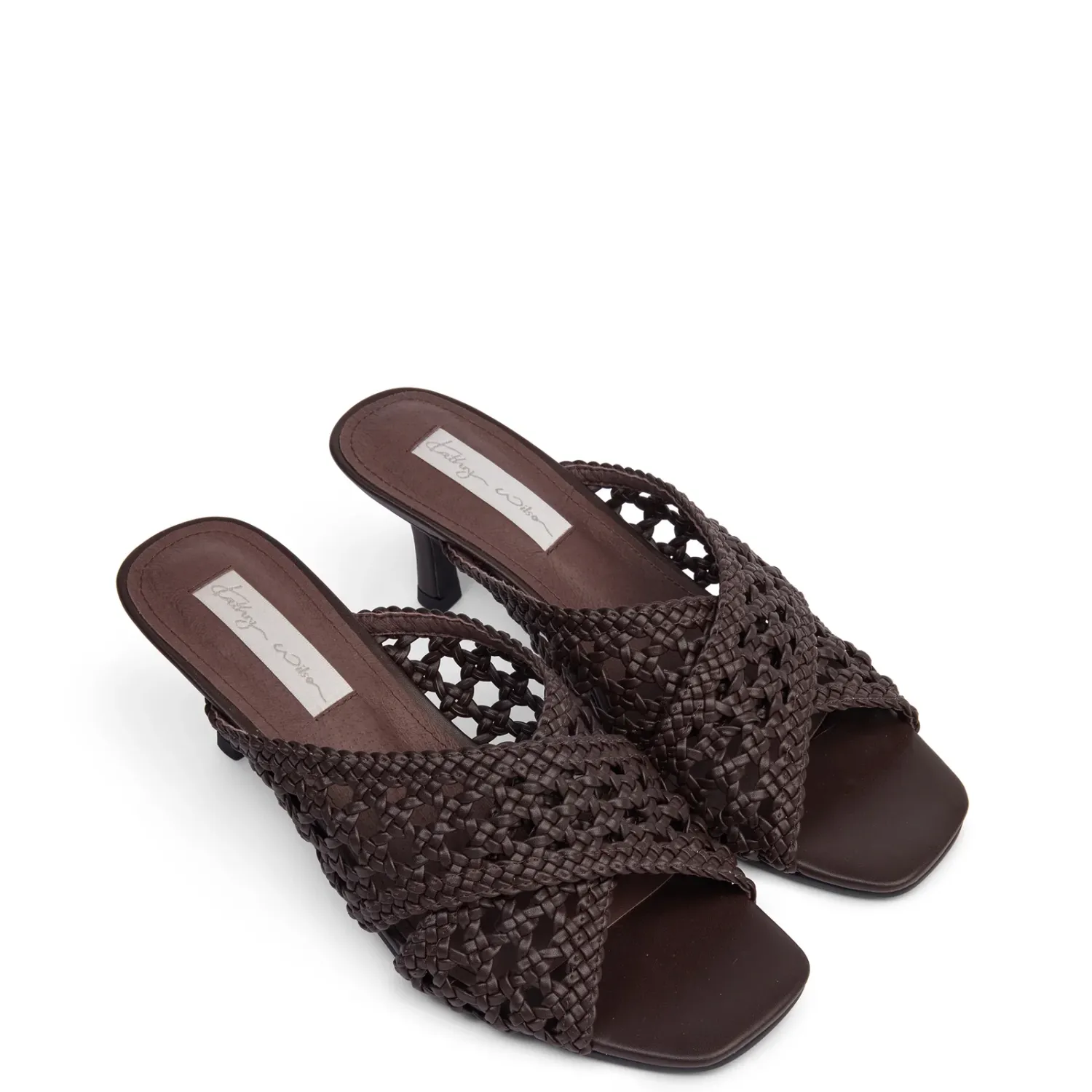 Lila Woven Heel