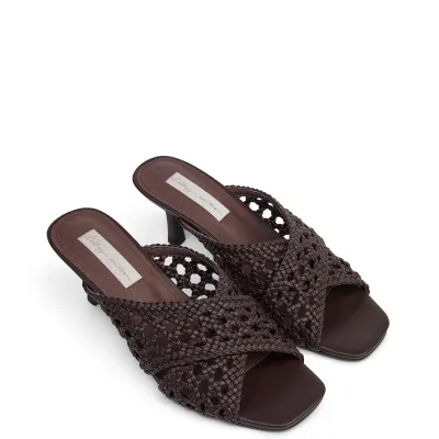 Lila Woven Heel