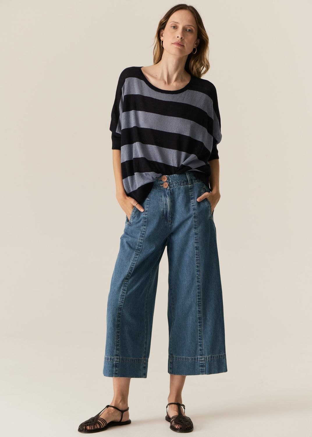 Milton Stripe Knit