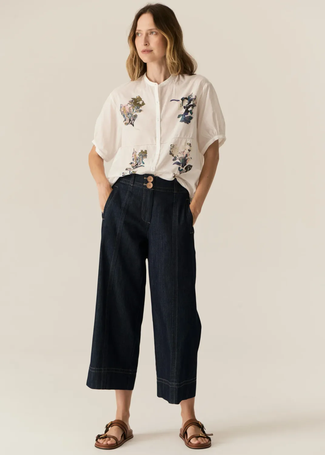 Carsen Crop Pant