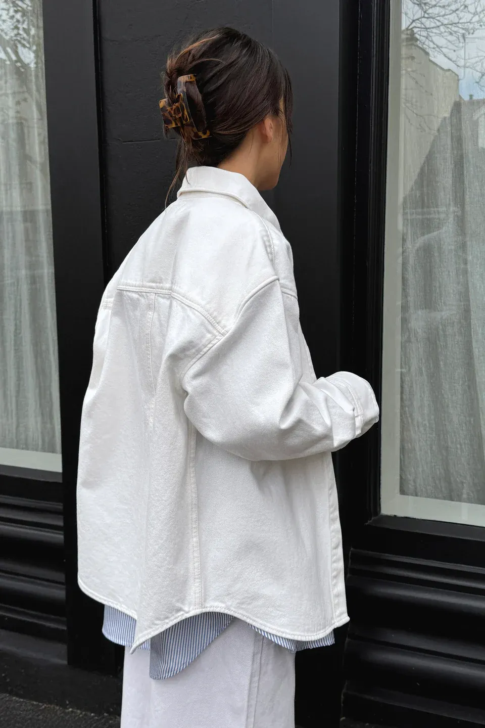 Emilia Denim Overshirt
