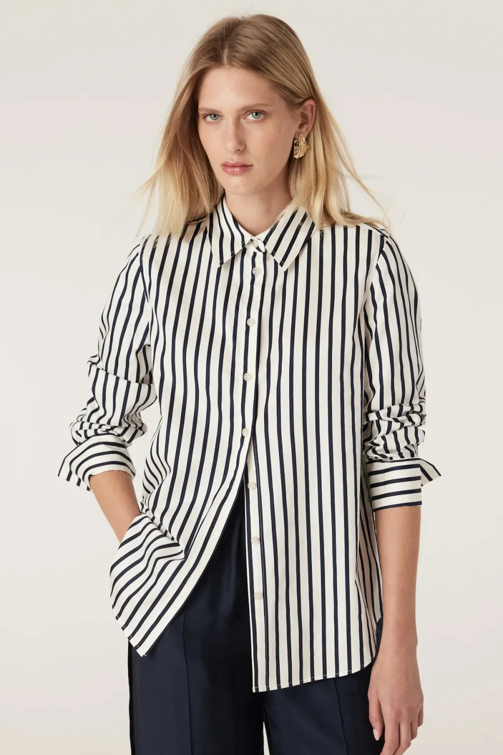 Lina Stripe Shirt