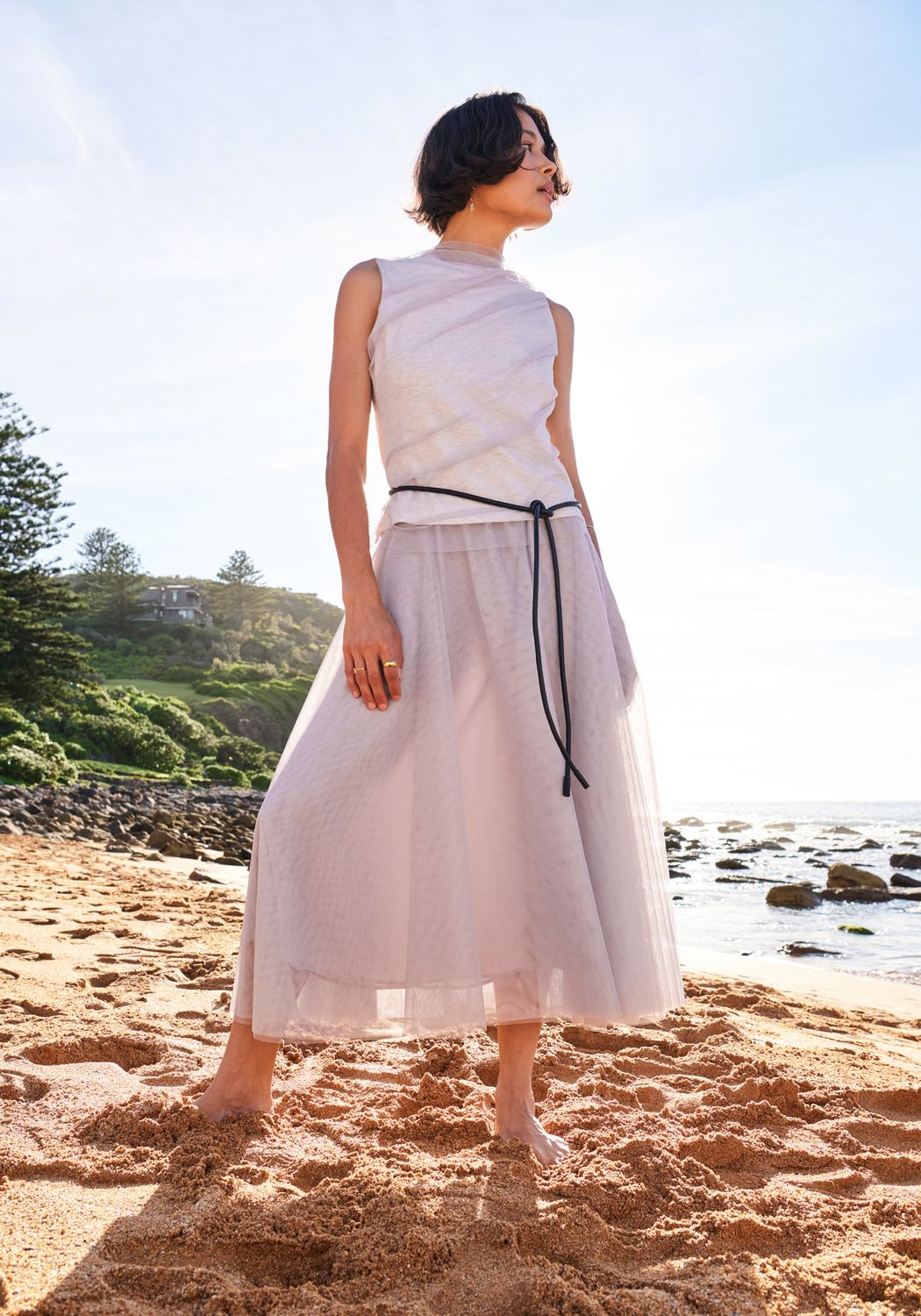 Keel Tulle Skirt