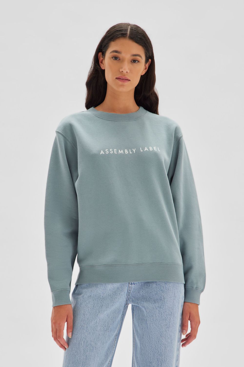 Logo Fleece Sweater