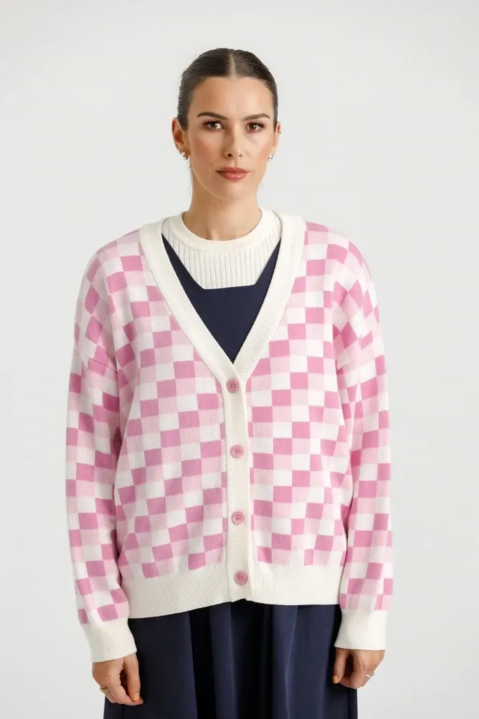 Thing Thing - Block Cardigan