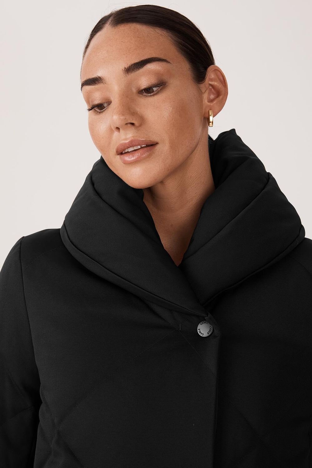 Quinn Puffer Black