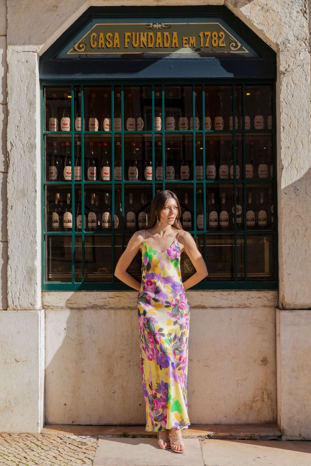 Eliza Slip Dress