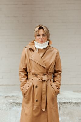 Natalia Trench Coat