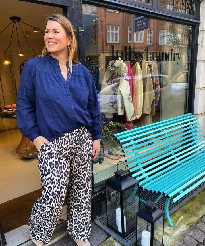 Elif Shirt - Dark Blue