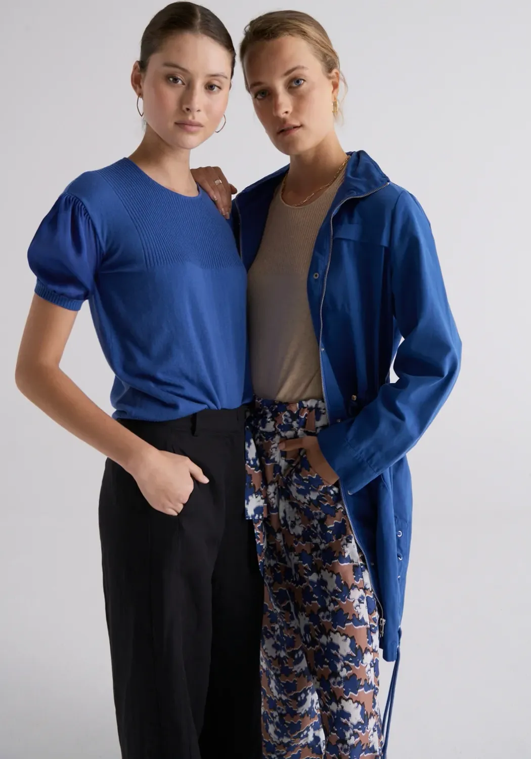Kaia Silk Tee