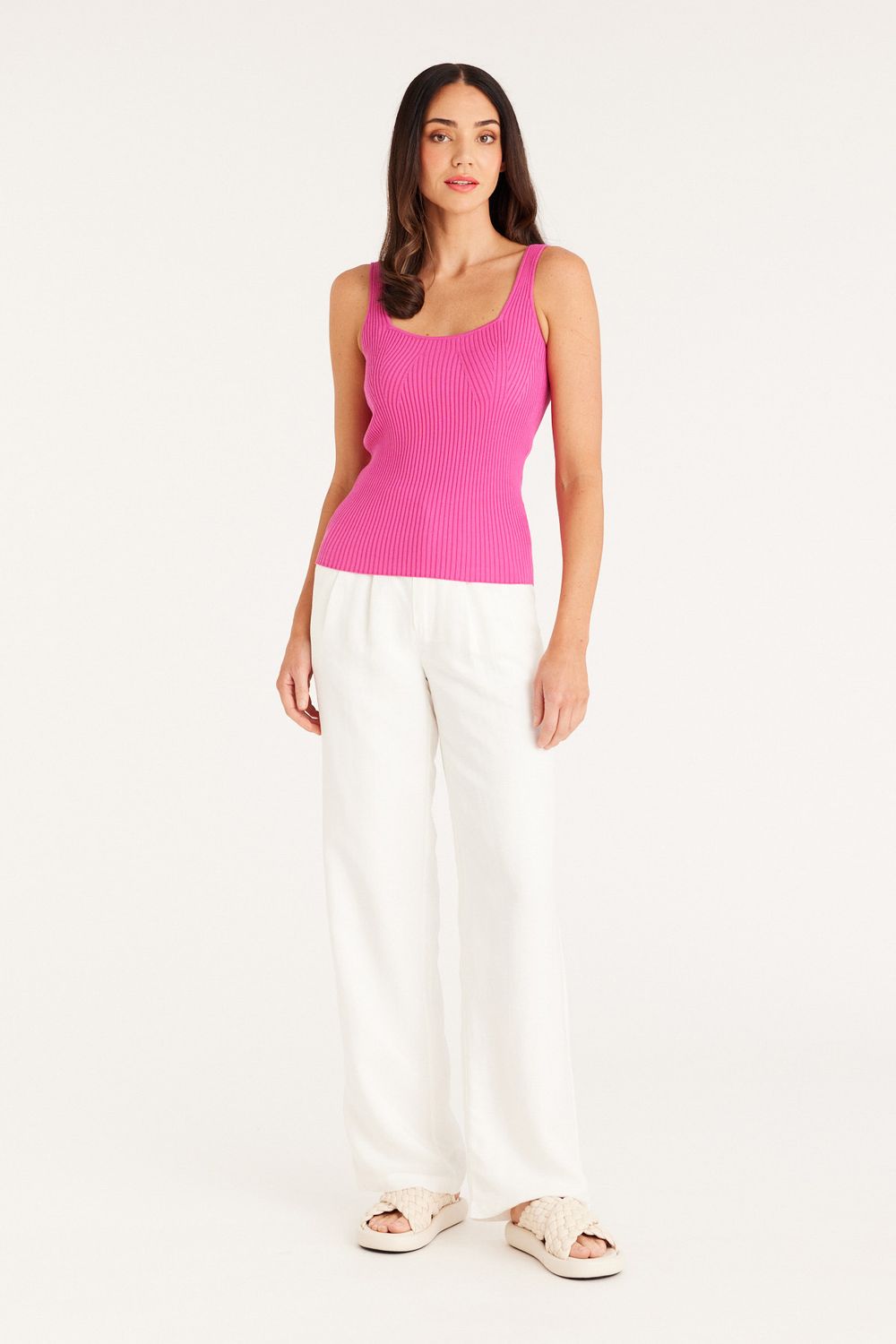 Ribbed Knit Tank