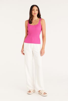 Ribbed Knit Tank