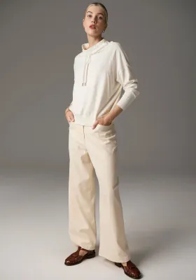 Beech Drawcord Knit