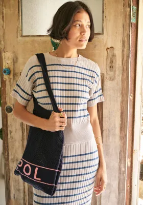 Knit Tote Bag