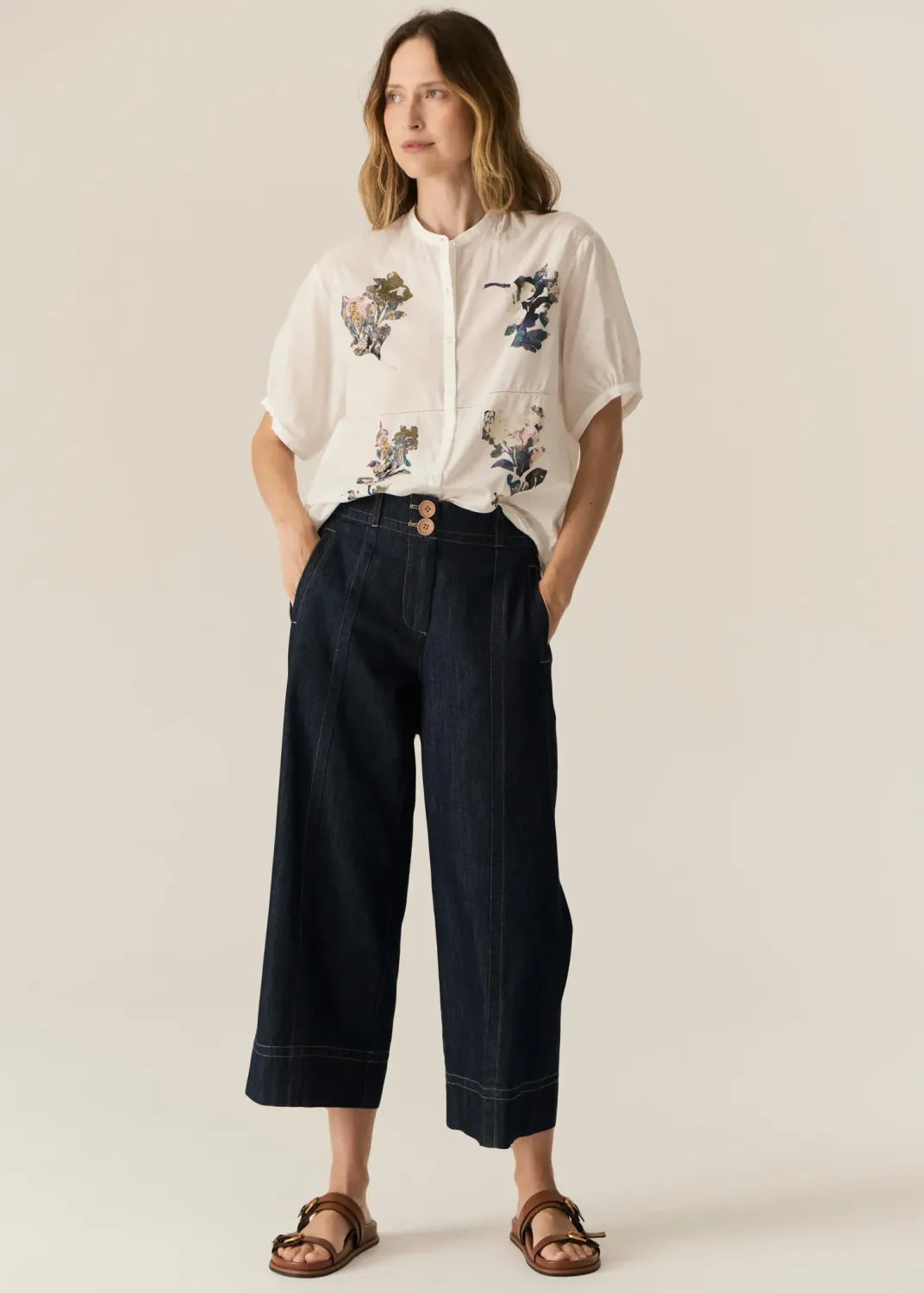 Carsen Crop Pant