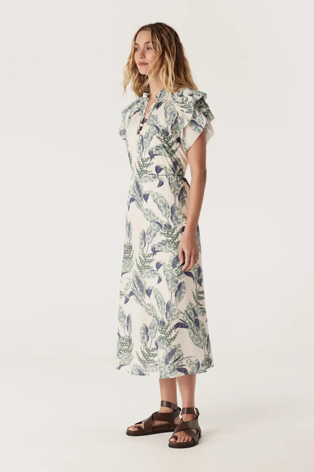 Paloma Frill Dress