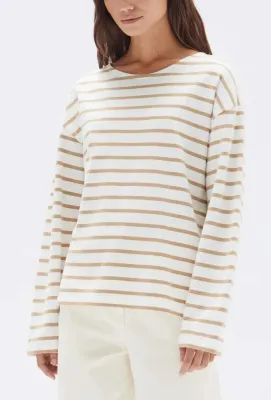 Bateau Long Sleeve Tee