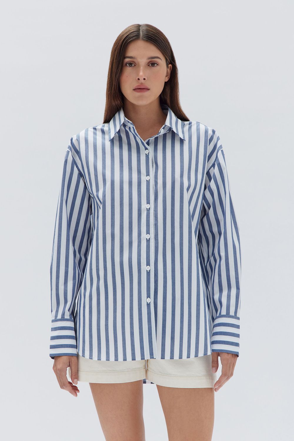 Marie Poplin Shirt