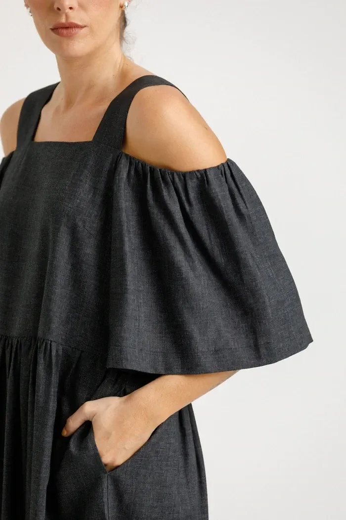 Cut Away Dress