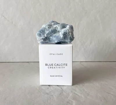 Raw boxed Crystal