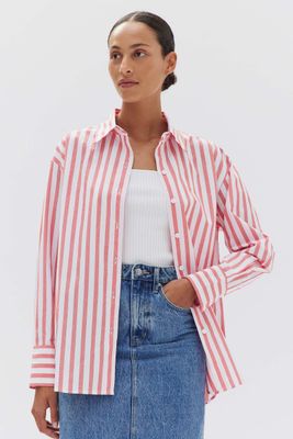Signature Poplin Shirt