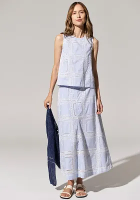 Daisy Check Skirt