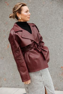 Trench Jacket (short)