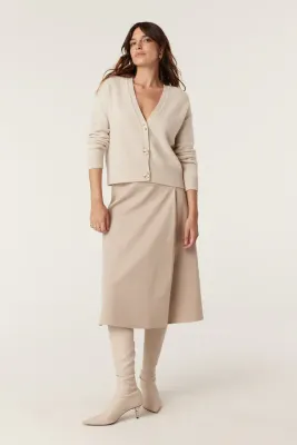 Pure Cashmere V Cardigan