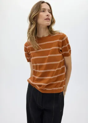 Beech Stripe Knit Tee (+ colours)