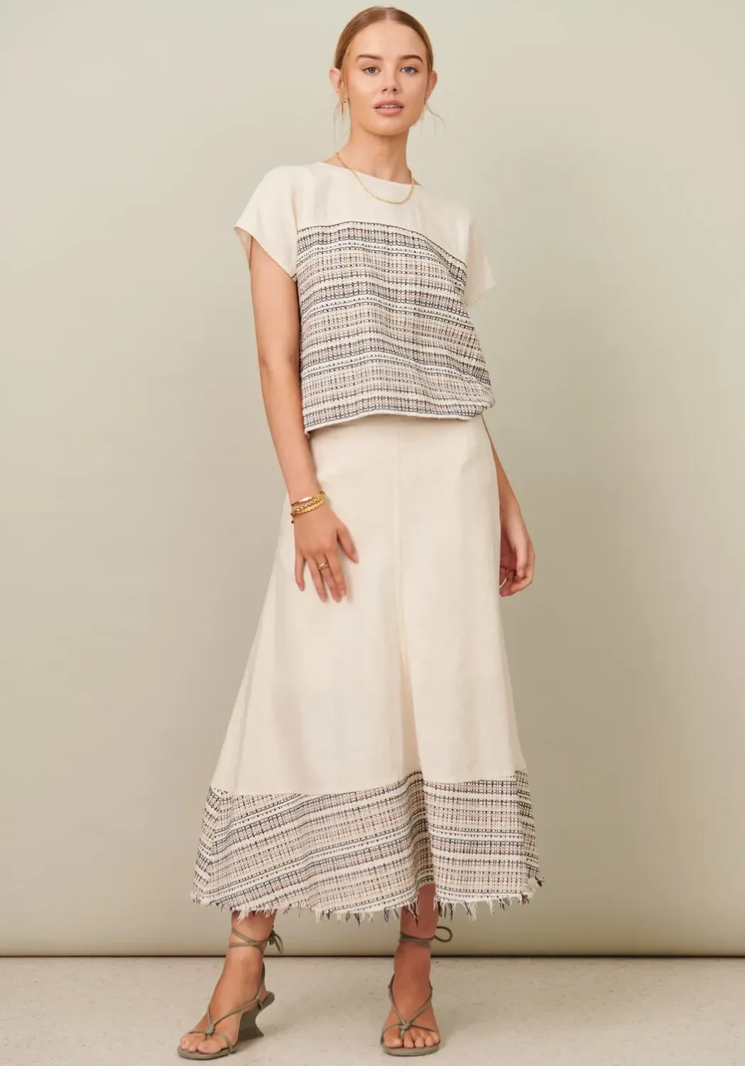 Aurora Multi Media Skirt