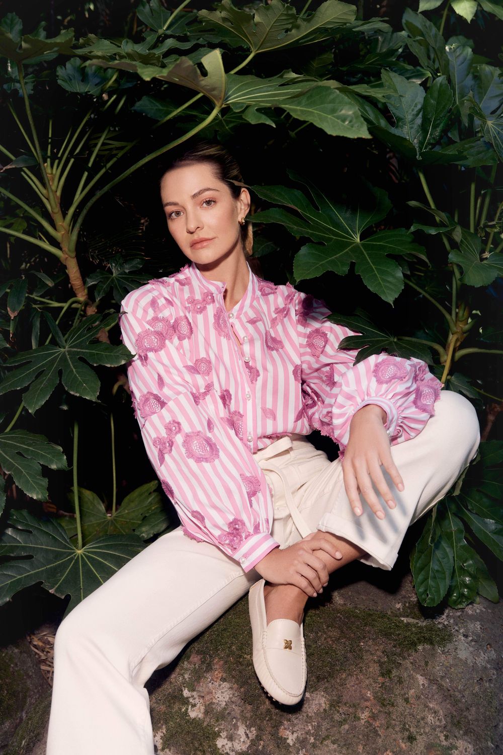 Philly Embroidered Shirt