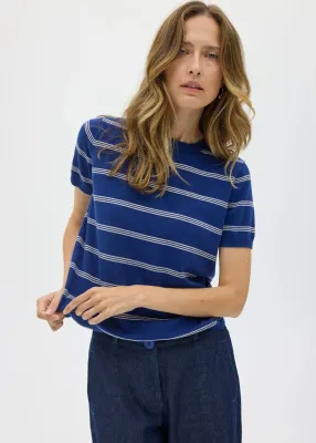 Beech Stripe Knit Tee