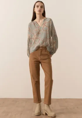 Harper Straight Leg Crop Jean