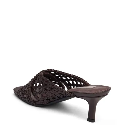 Lila Woven Heel