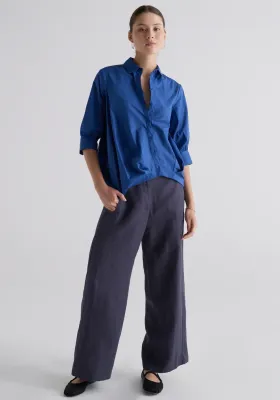 Louie Draped Shirt